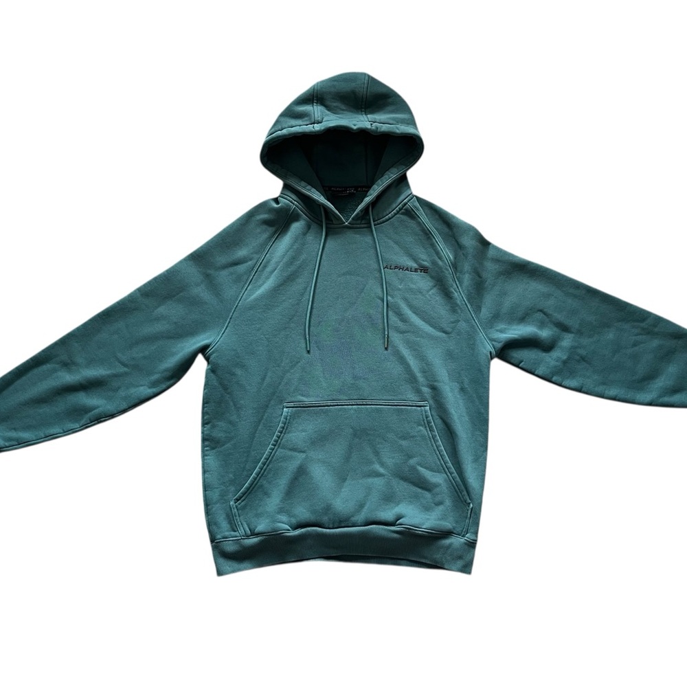 Alphalete Teal Hoodie for Men